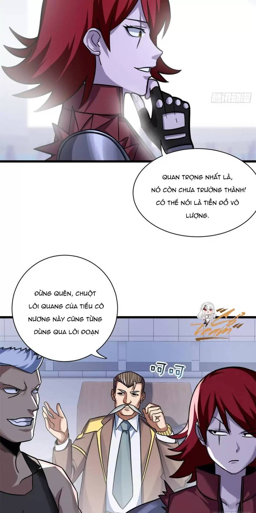 Ma Thú Siêu Thần Tập 17 trang 4