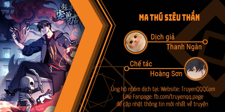 Ma Thú Siêu Thần Tập 2 trang 2