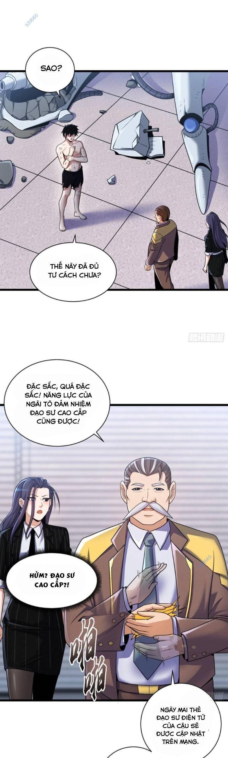 Ma Thú Siêu Thần Tập 33 trang 1