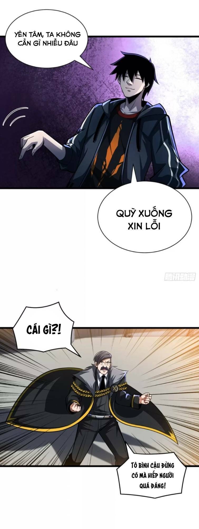 Ma Thú Siêu Thần Tập 49 trang 3
