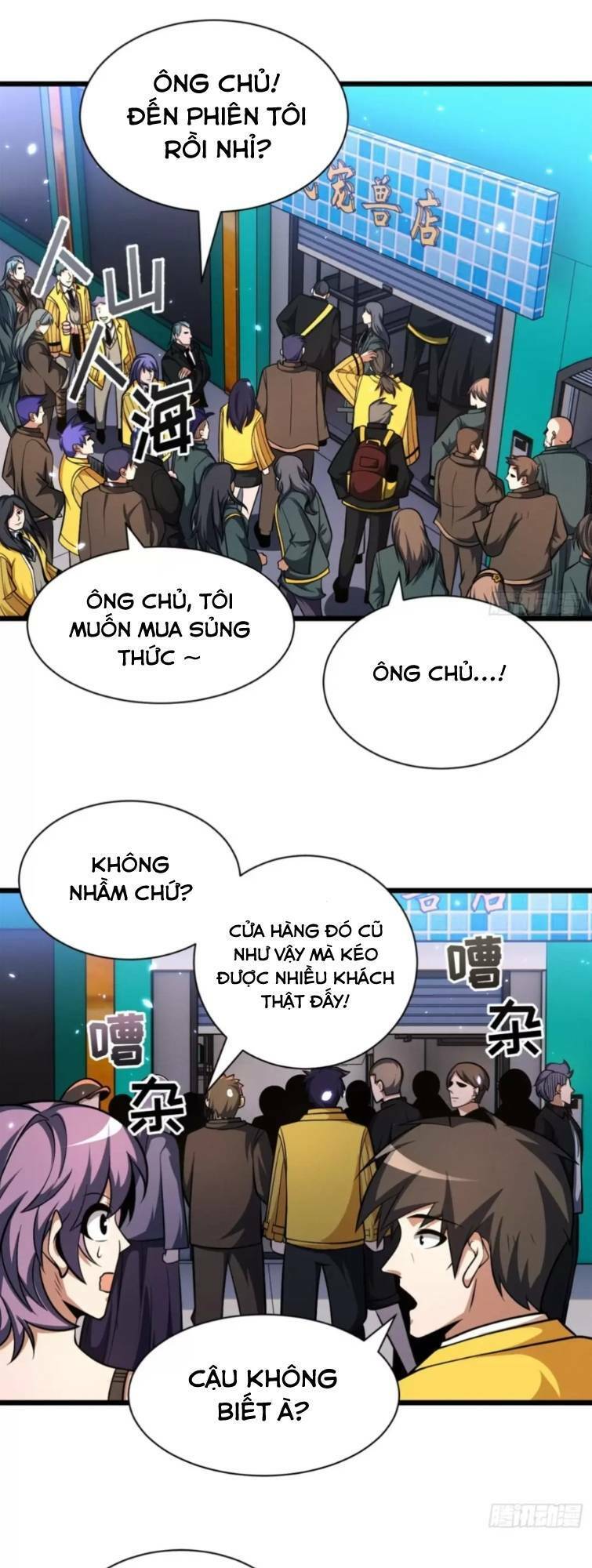 Ma Thú Siêu Thần Tập 49 trang 10