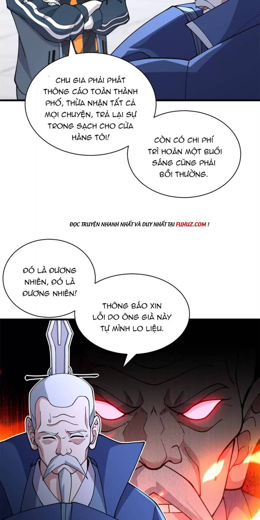 Ma Thú Siêu Thần Tập 76 trang 5