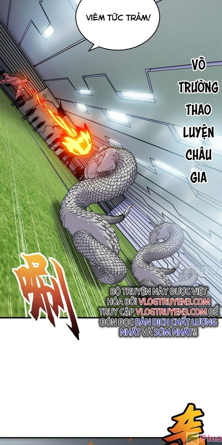 Ma Thú Siêu Thần Tập 95 trang 4