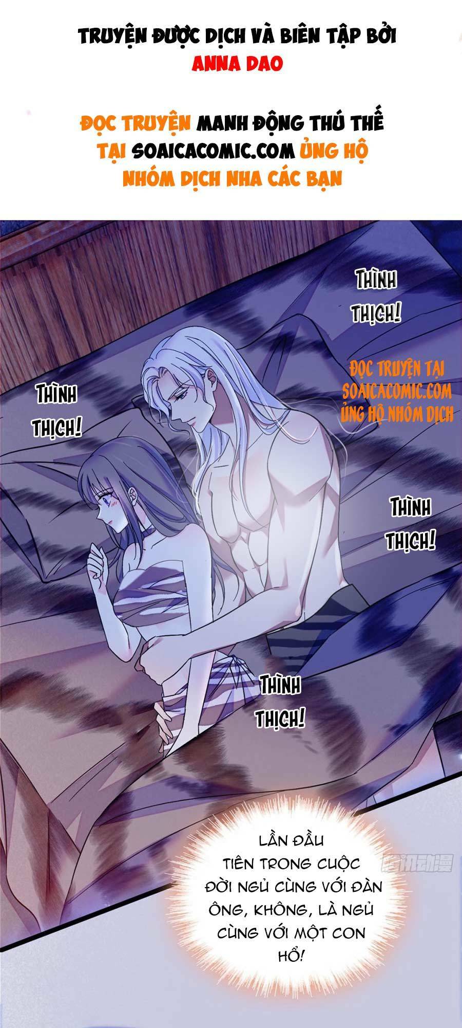 Manh Động Thú Thế Tập 21 trang 1