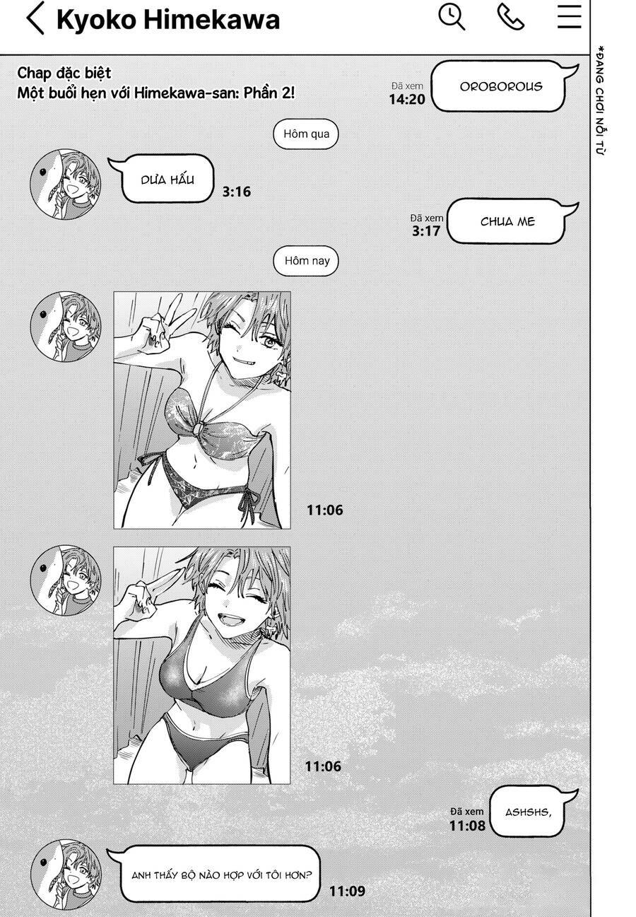 Marriagetoxin Tập 39.5 trang 3