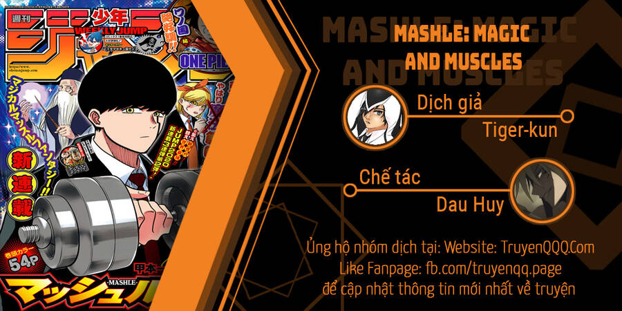 Mashle: Magic And Muscles Tập 113 trang 2