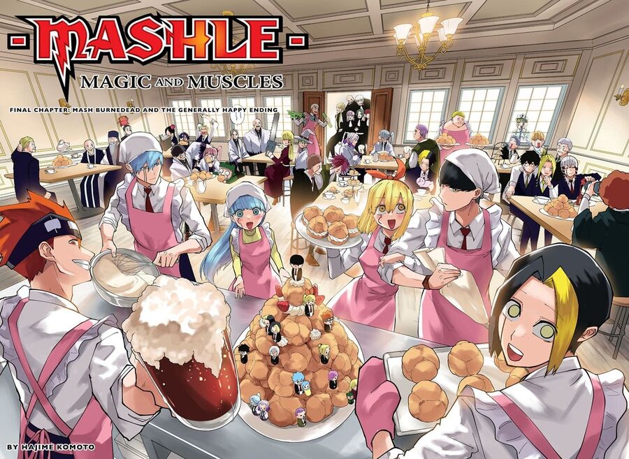 Mashle: Magic And Muscles Tập 162 trang 3