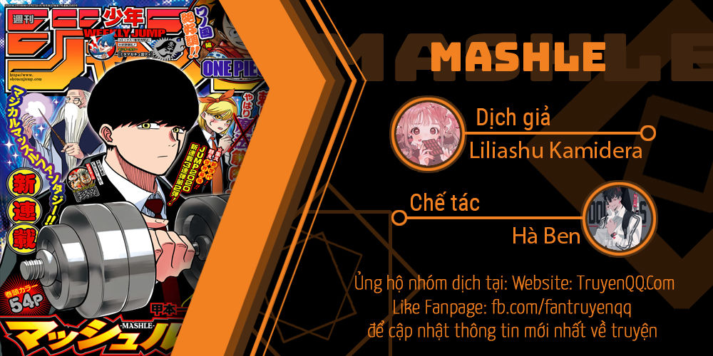 Mashle: Magic And Muscles Tập 2 trang 2