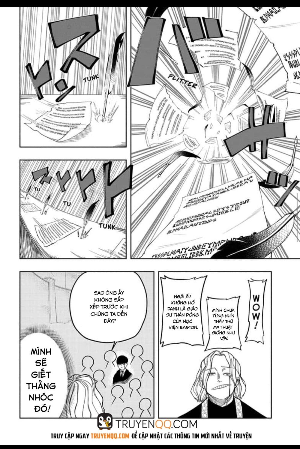Mashle: Magic And Muscles Tập 2 trang 10