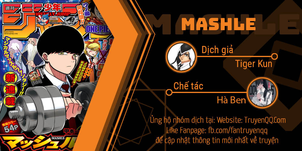 Mashle: Magic And Muscles Tập 21 trang 2