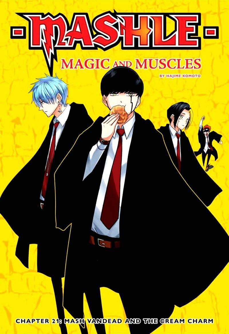 Mashle: Magic And Muscles Tập 21 trang 4