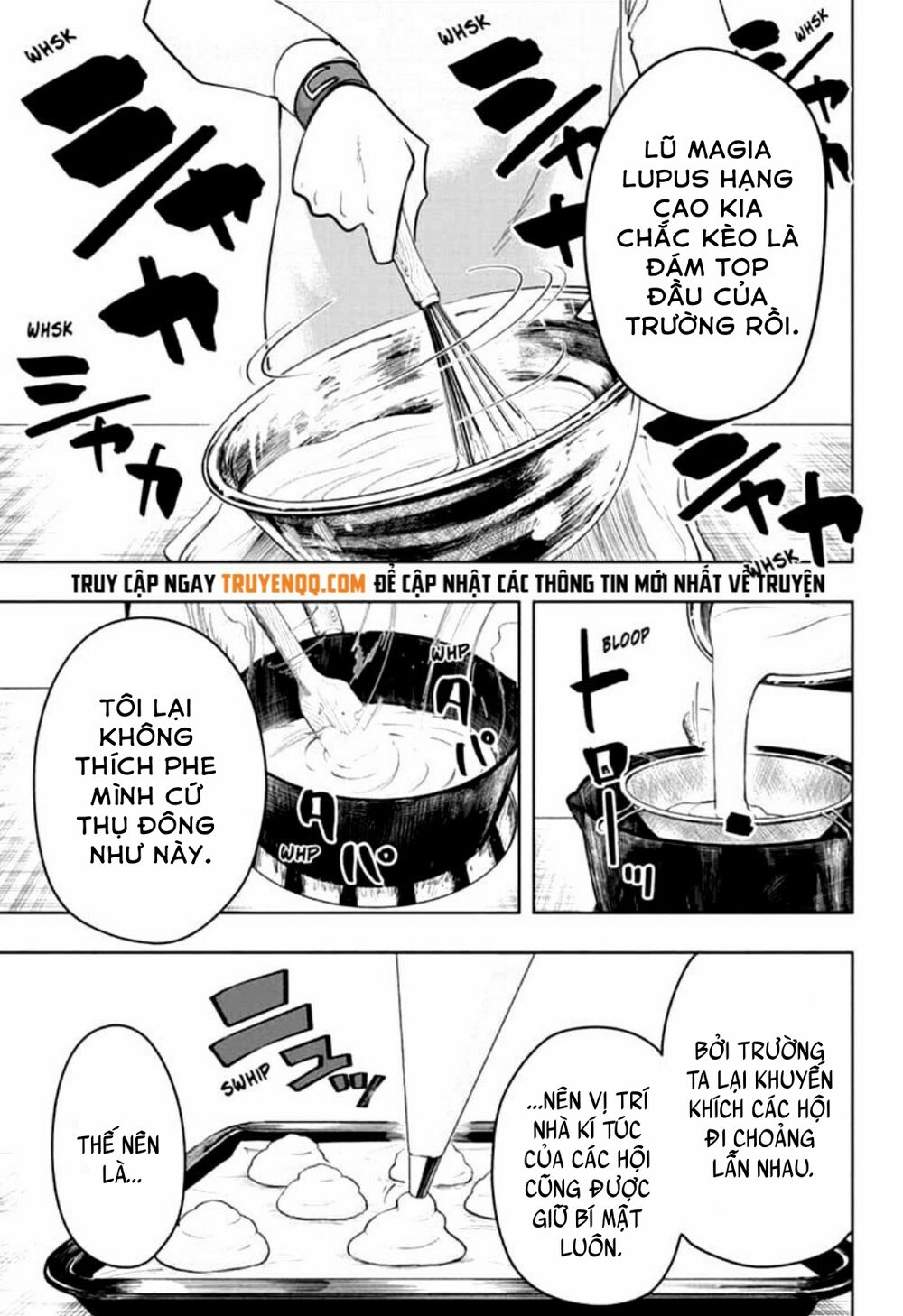 Mashle: Magic And Muscles Tập 21 trang 5