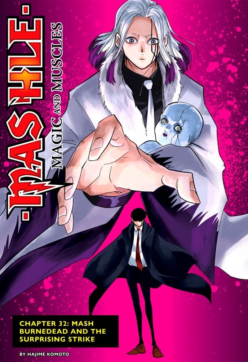Mashle: Magic And Muscles Tập 32 trang 3