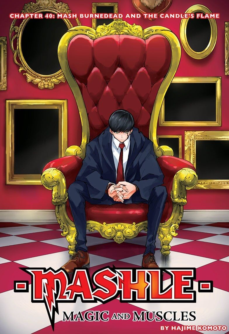 Mashle: Magic And Muscles Tập 40 trang 3