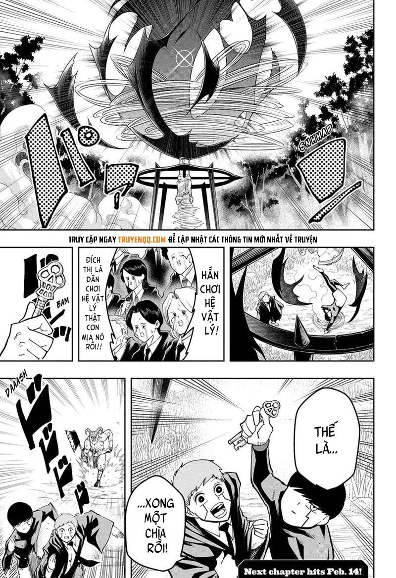 Mashle: Magic And Muscles Tập 49 trang 21
