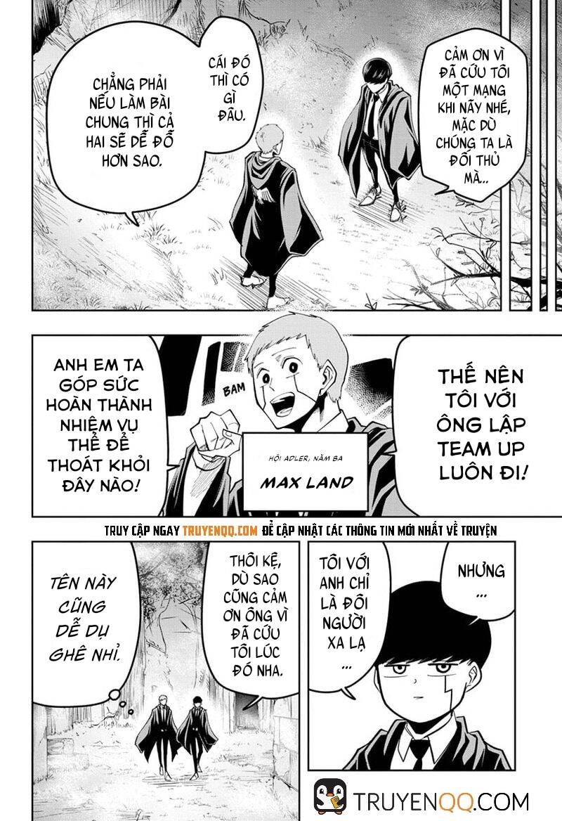 Mashle: Magic And Muscles Tập 49 trang 6
