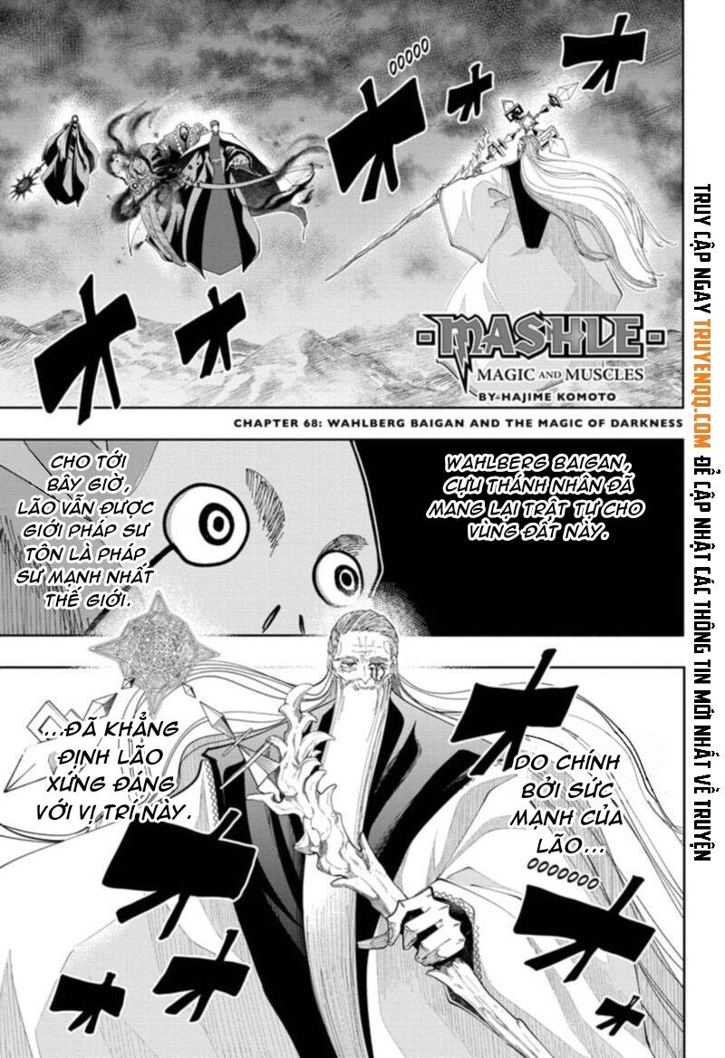 Mashle: Magic And Muscles Tập 68 trang 3