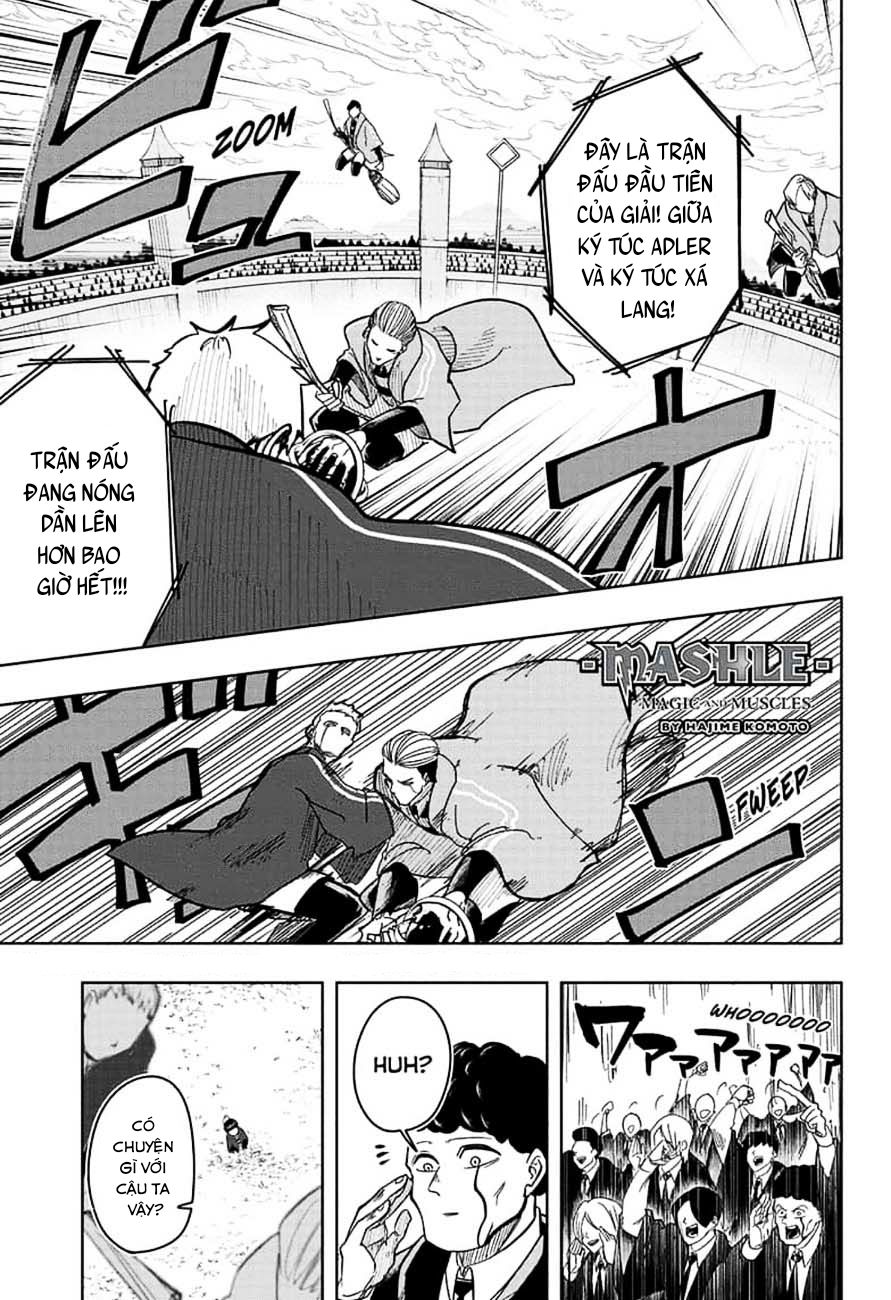 Mashle: Magic And Muscles Tập 7 trang 3