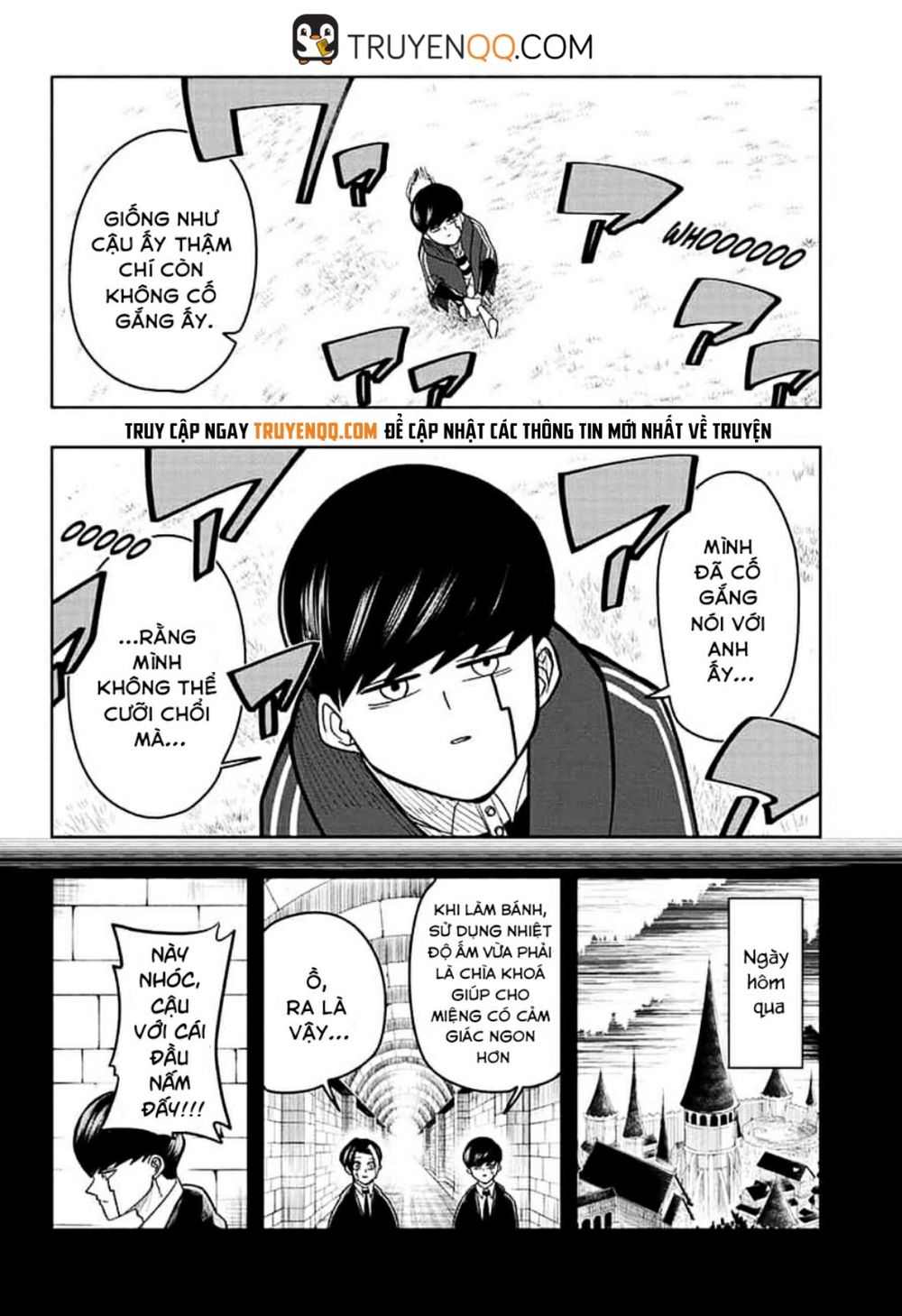 Mashle: Magic And Muscles Tập 7 trang 4