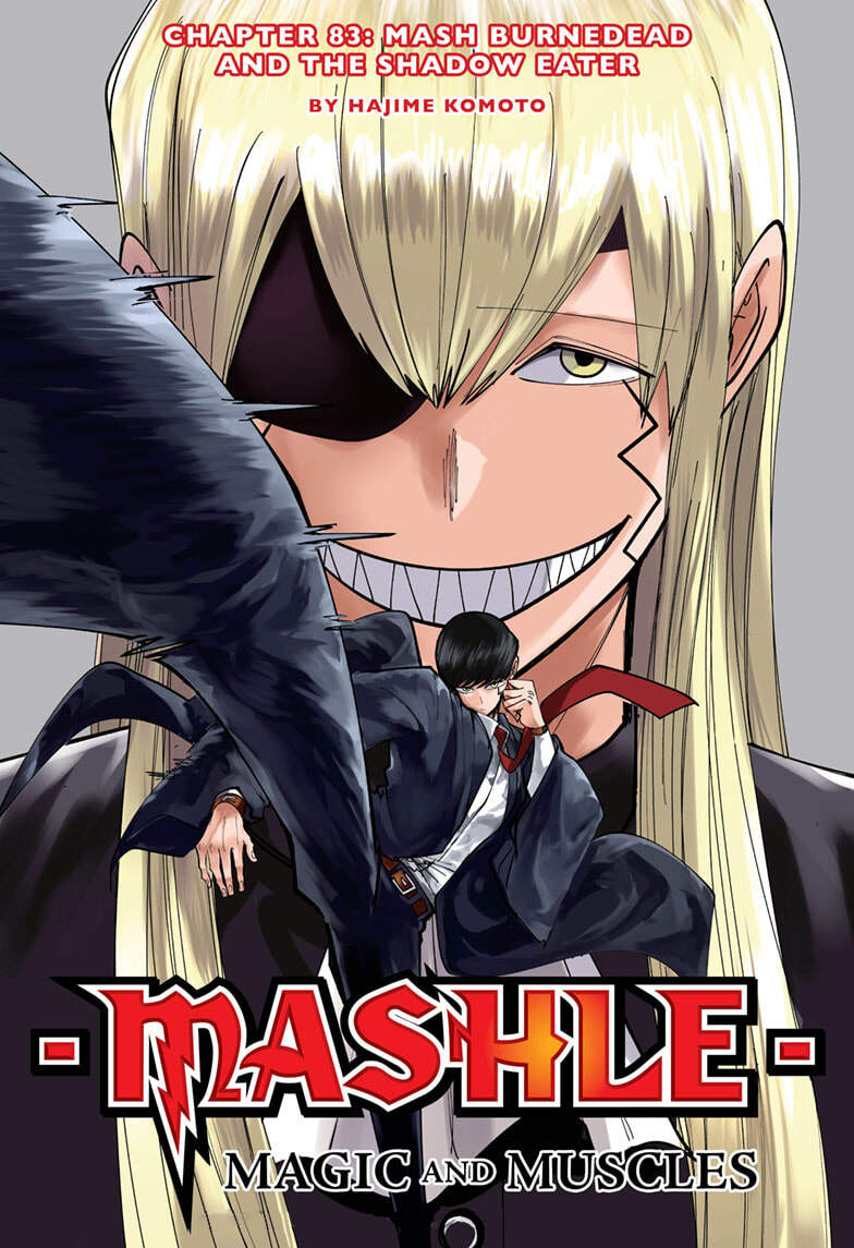 Mashle: Magic And Muscles Tập 83 trang 3