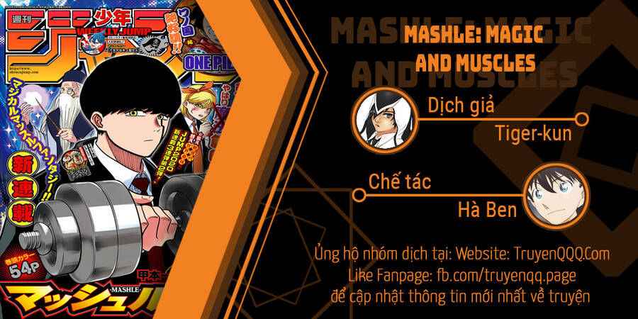 Mashle: Magic And Muscles Tập 90 trang 3