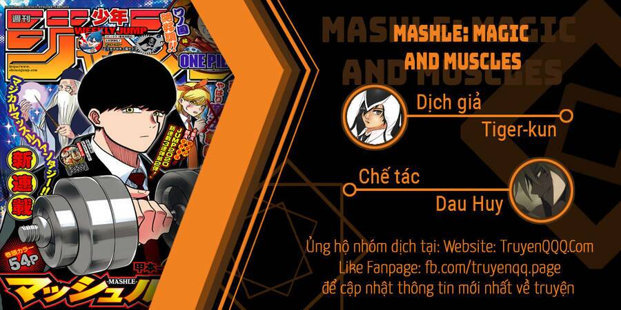 Mashle: Muscles And Magic Tập 113 trang 1