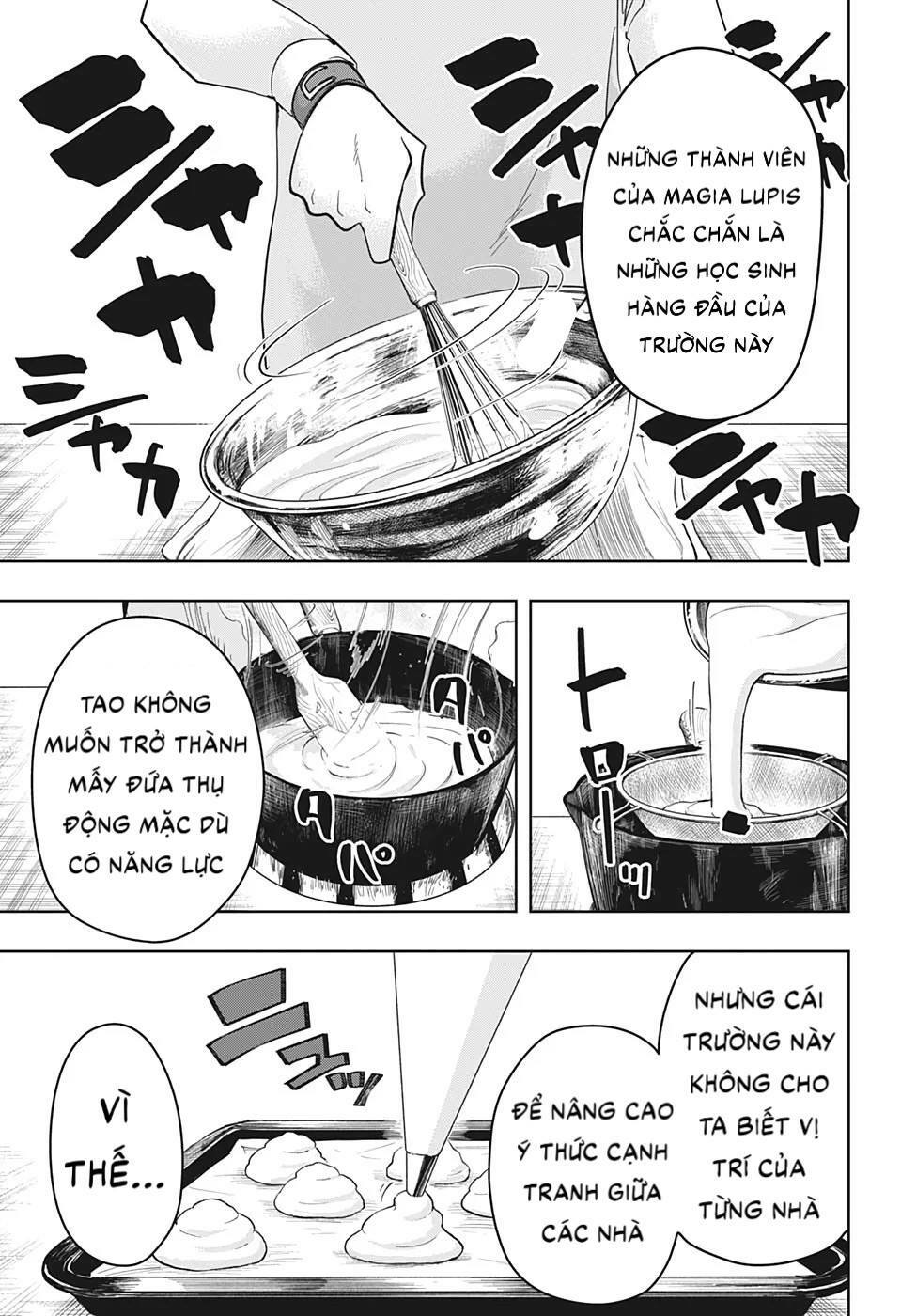 Mashle: Muscles And Magic Tập 21 trang 3