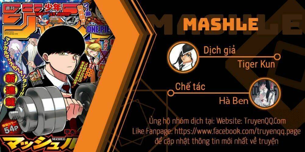 Mashle: Muscles And Magic Tập 39 trang 1