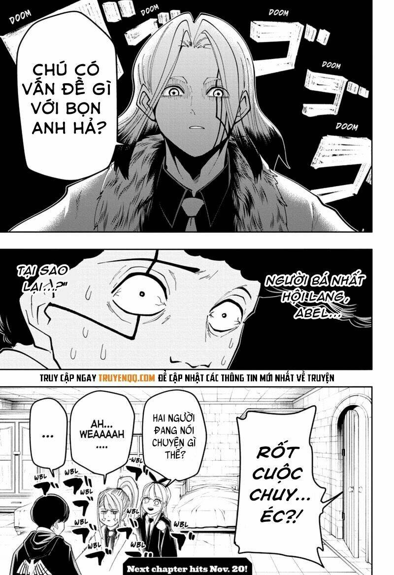Mashle: Muscles And Magic Tập 39 trang 20