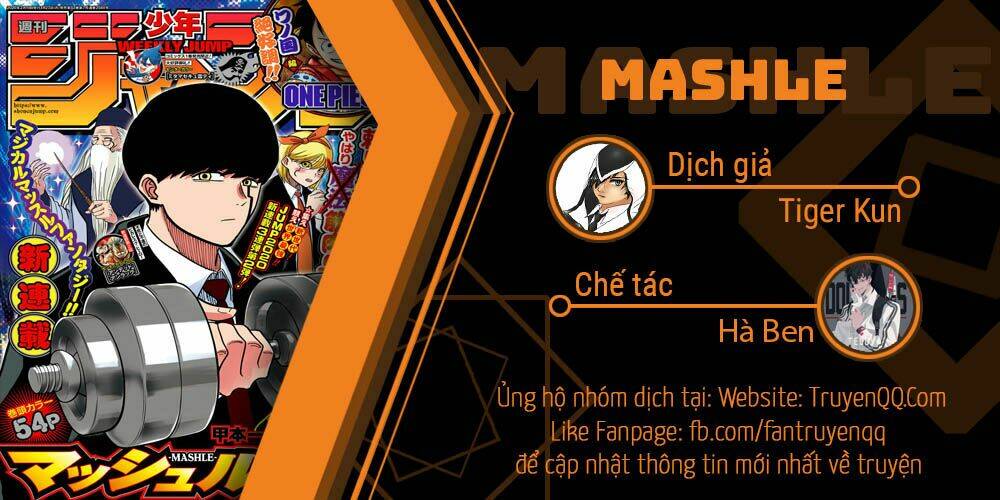 Mashle: Muscles And Magic Tập 39 trang 21