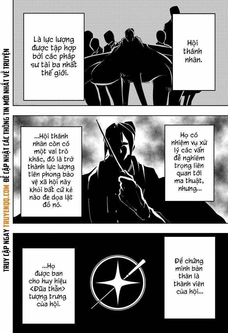 Mashle: Muscles And Magic Tập 40 trang 3