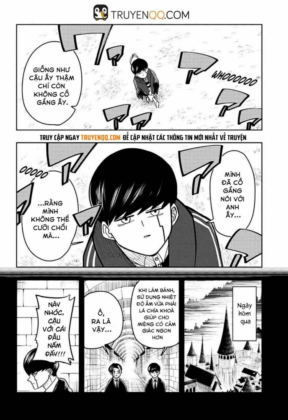 Mashle: Muscles And Magic Tập 7 trang 3