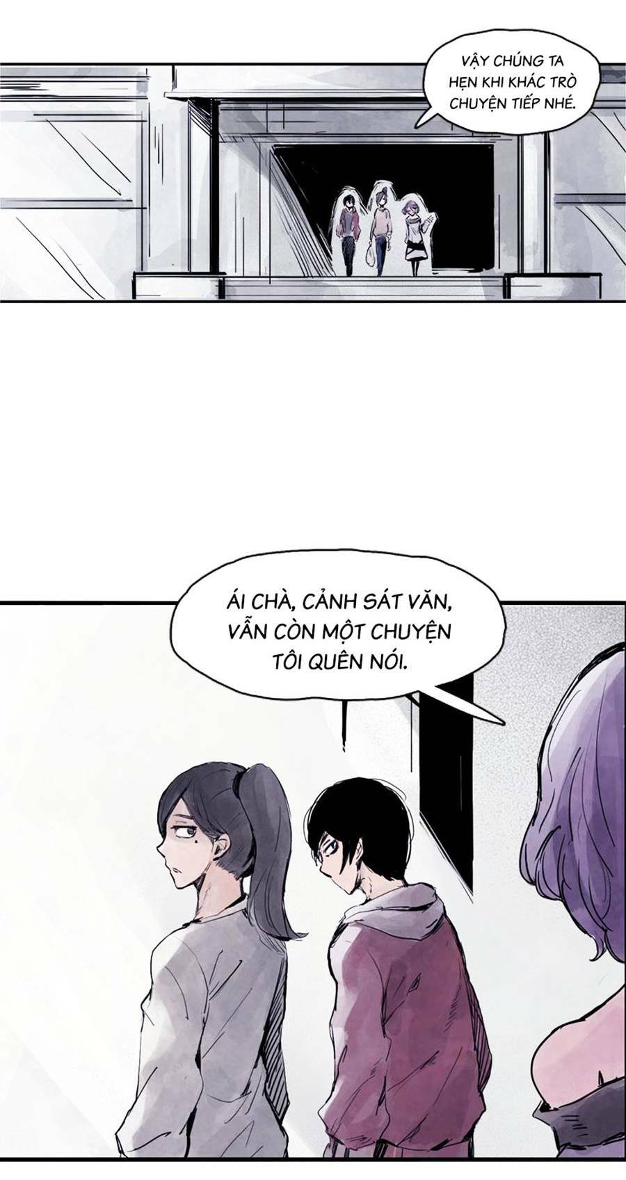 Mặt Nạ Chân Lý Tập 13 trang 10
