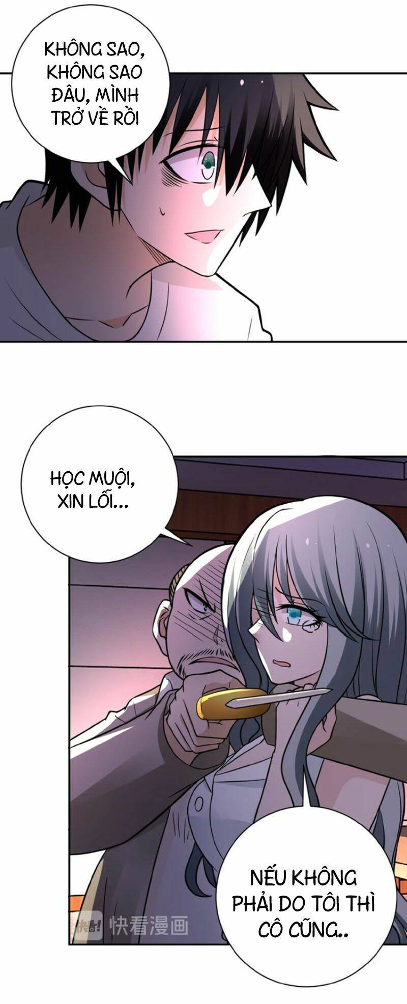 Mạt Thế Siêu Cấp Hệ Thống Tập 21 trang 24