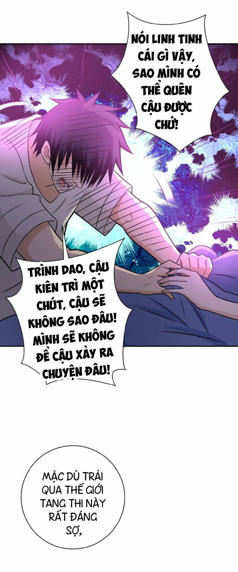 Mạt Thế Siêu Cấp Hệ Thống Tập 21 trang 36