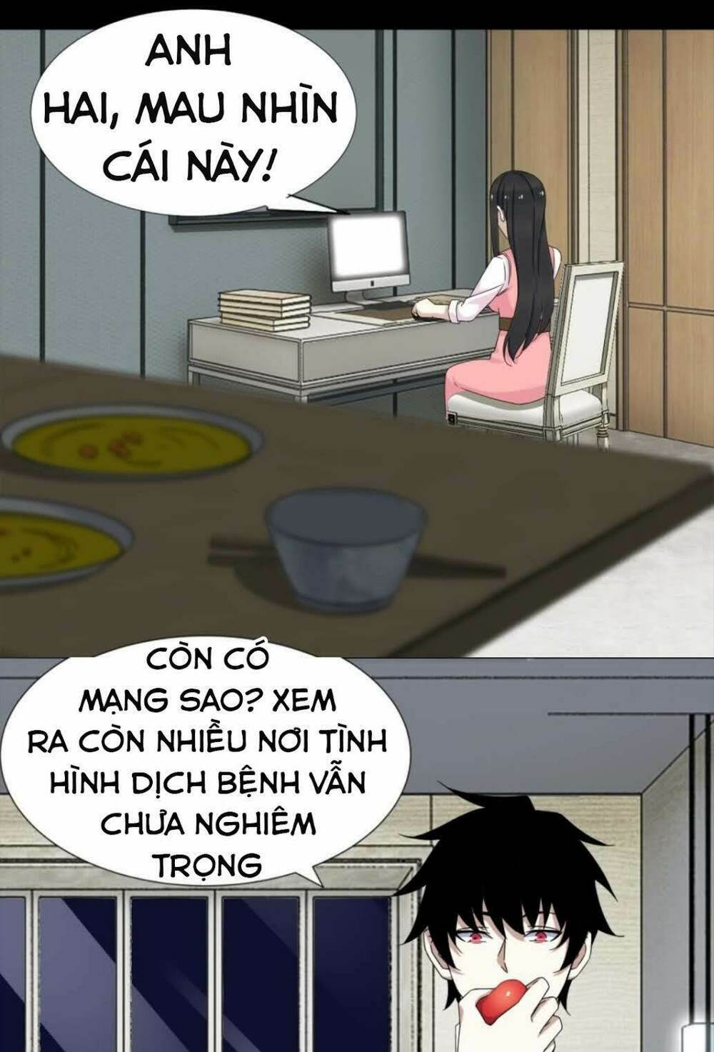Mạt Thế Vi Vương Tập 21 trang 14