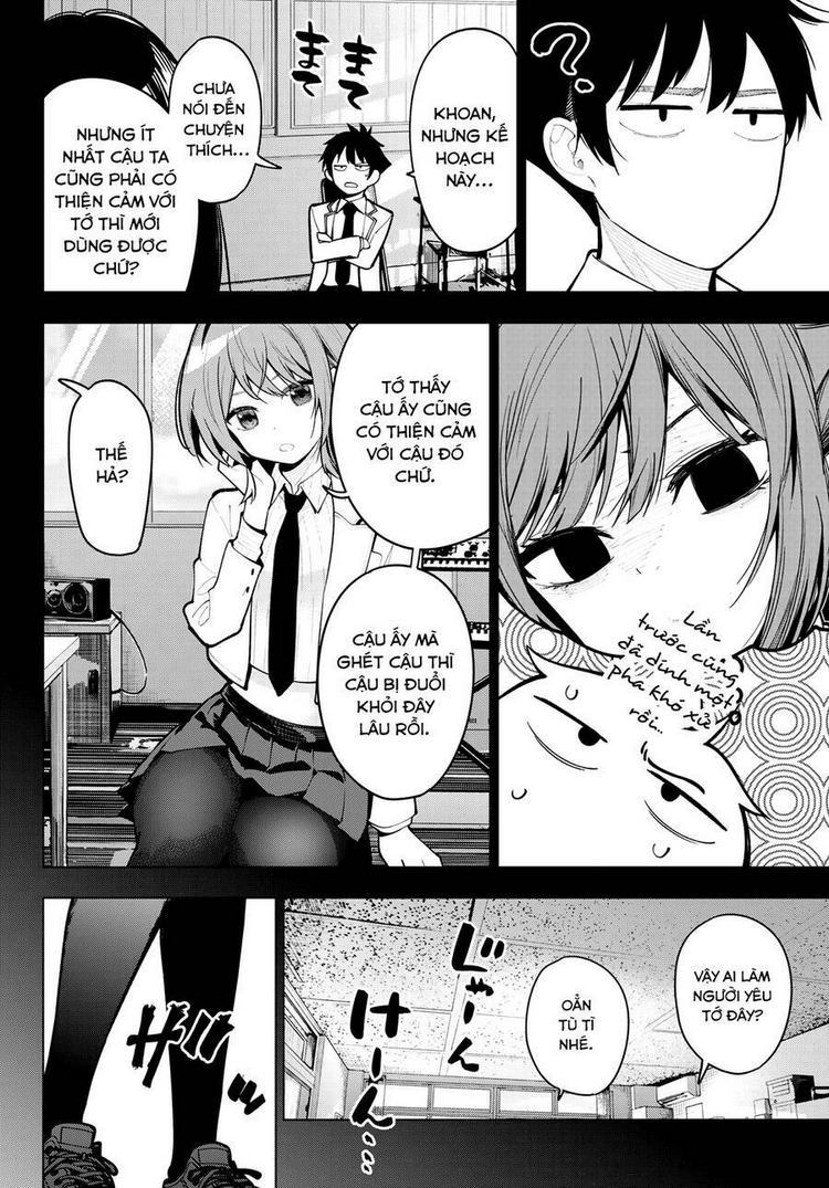 Mayonaka Heart Tune Tập 21 trang 14