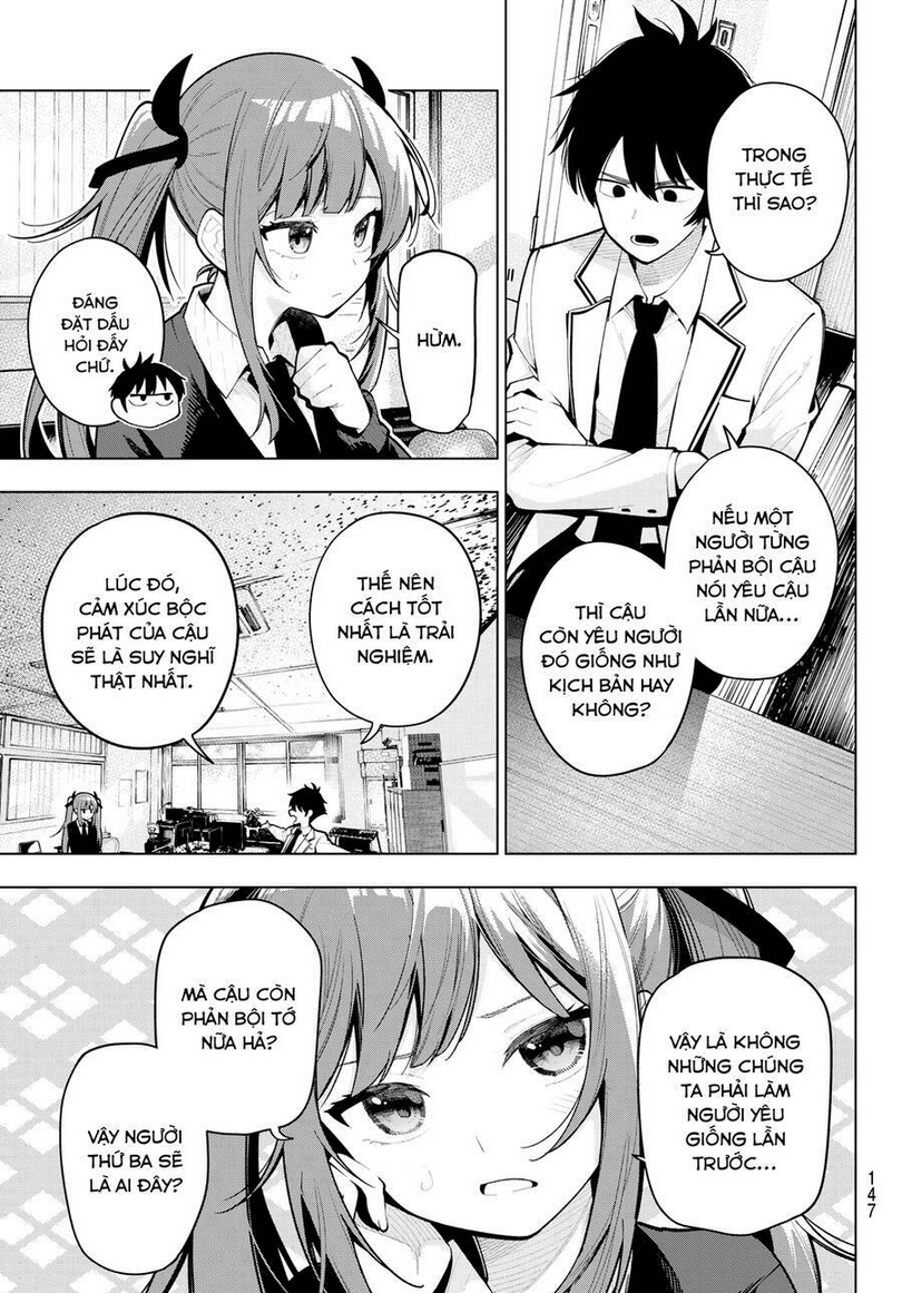 Mayonaka Heart Tune Tập 21 trang 3