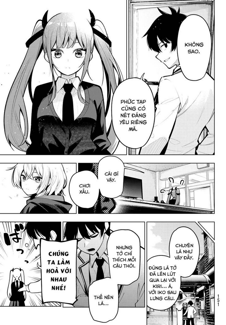 Mayonaka Heart Tune Tập 21 trang 7