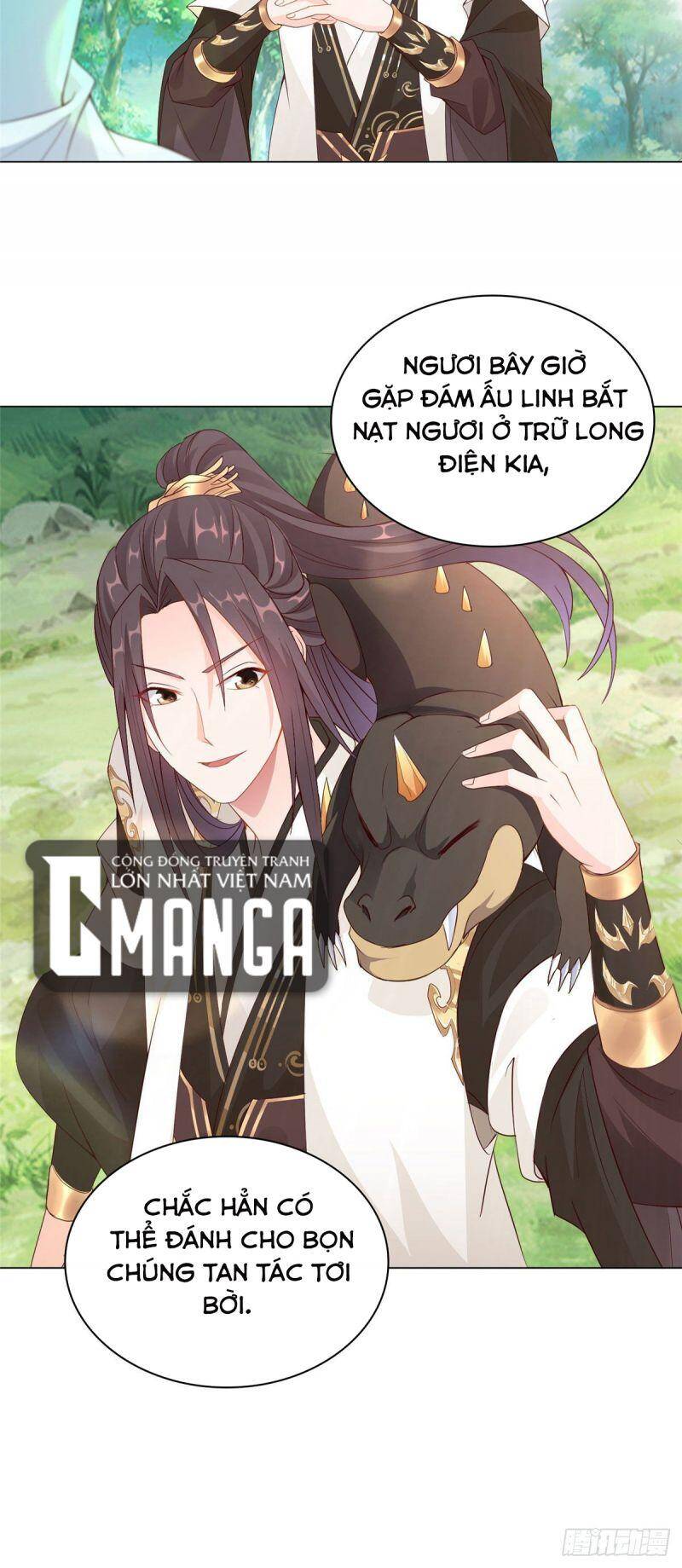 Mục long sư Tập 10 trang 18