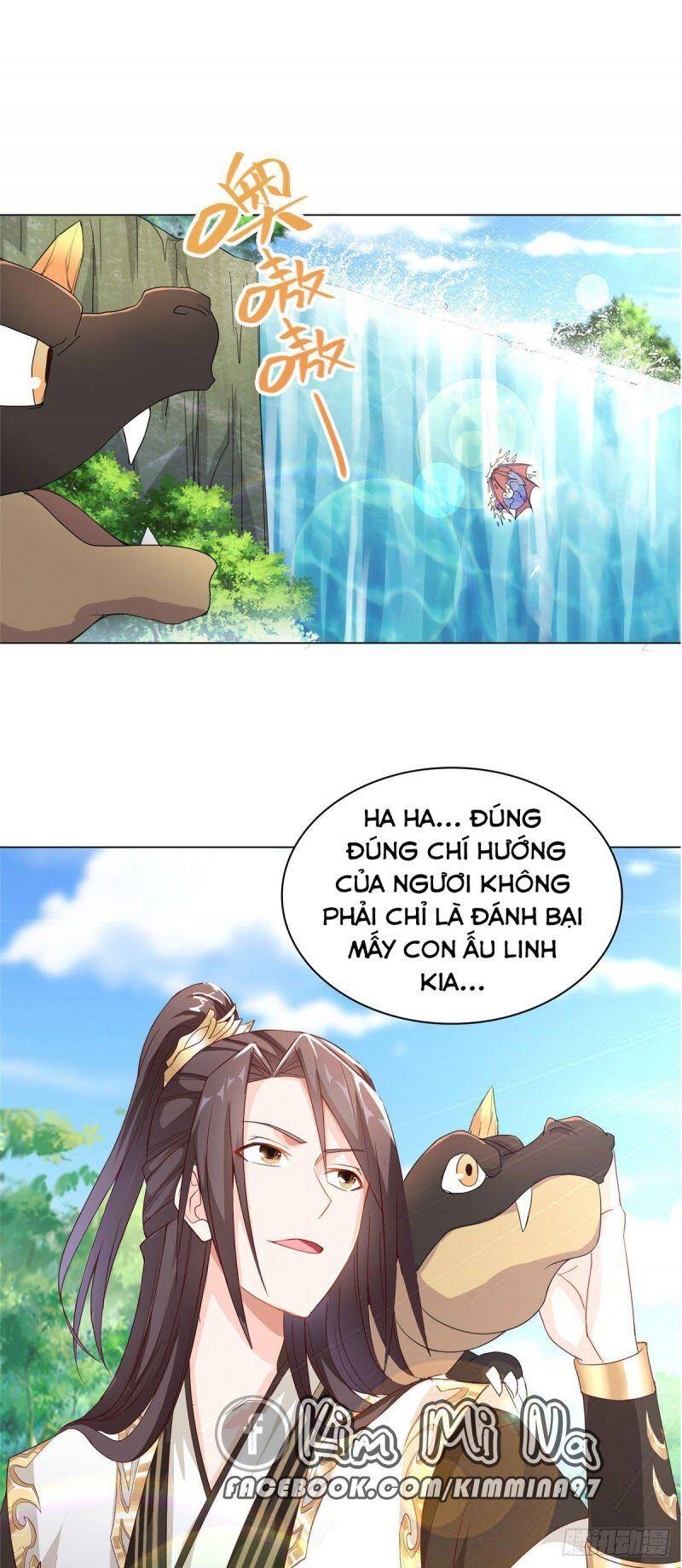 Mục long sư Tập 10 trang 19