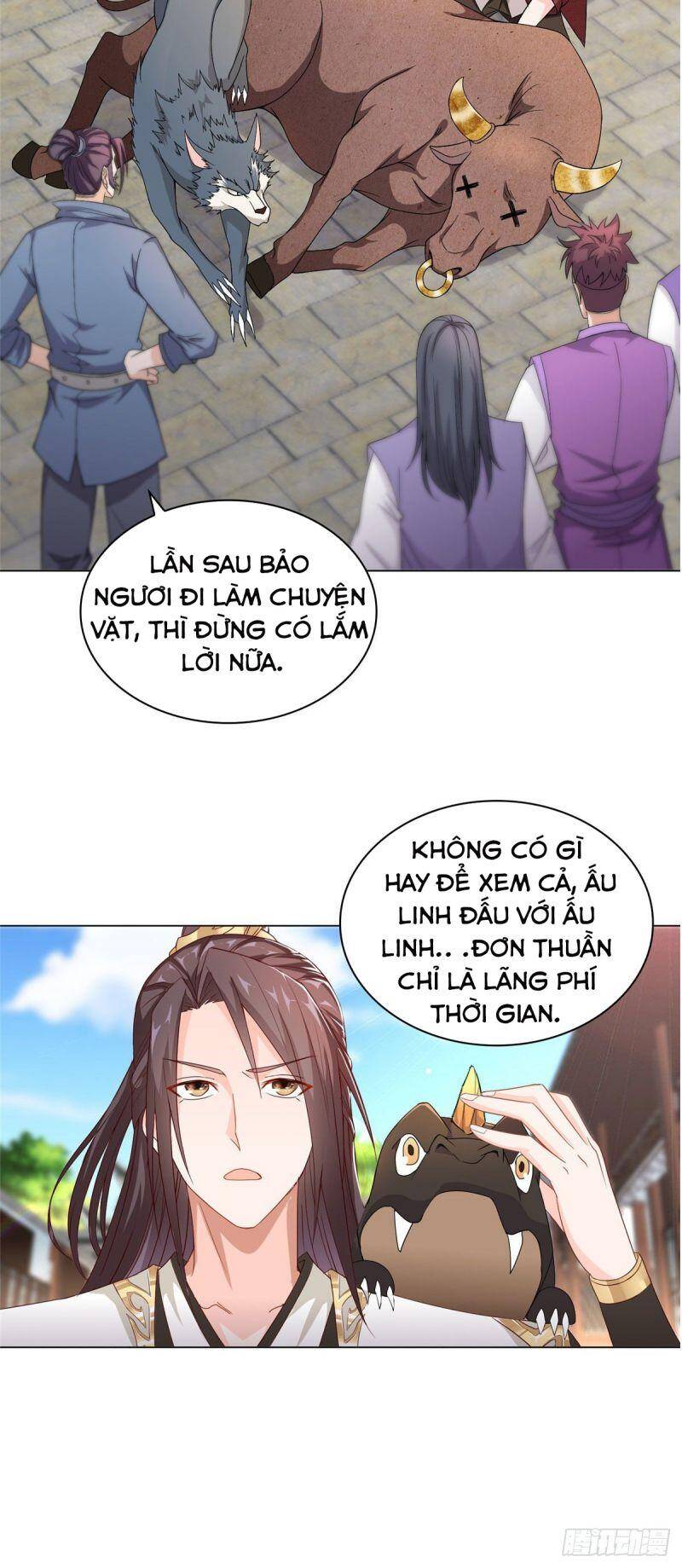 Mục long sư Tập 10 trang 21