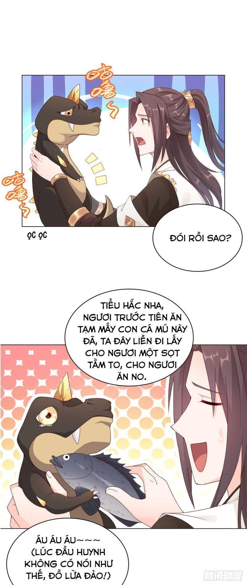 Mục long sư Tập 10 trang 22