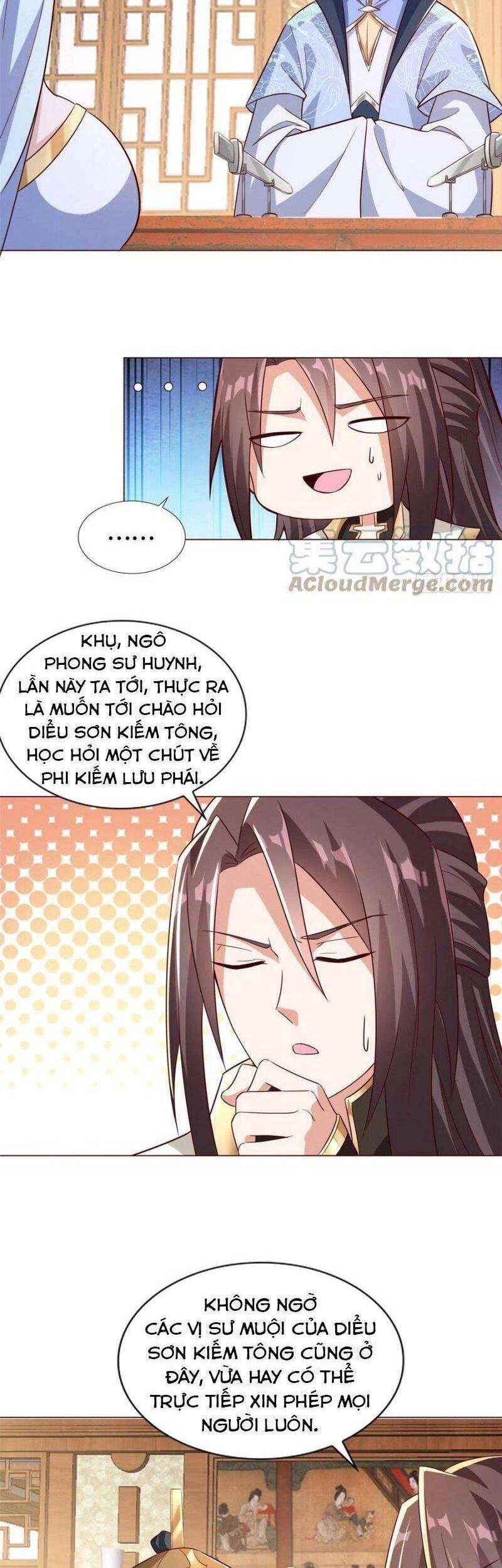 Mục long sư Tập 100 trang 11