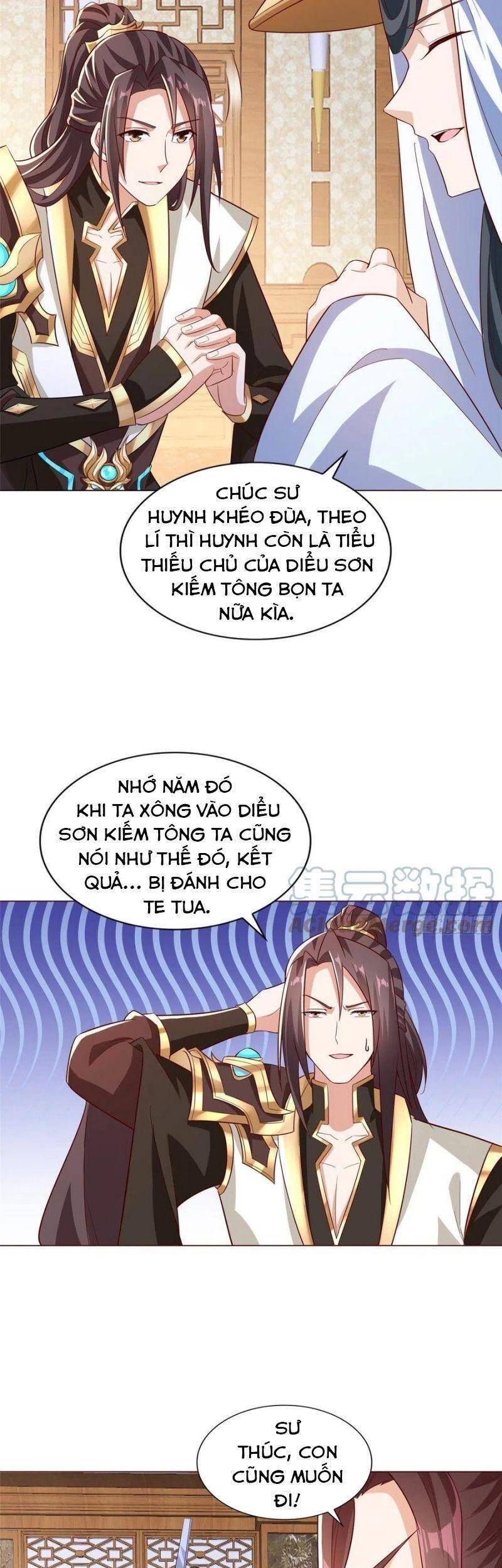 Mục long sư Tập 100 trang 14
