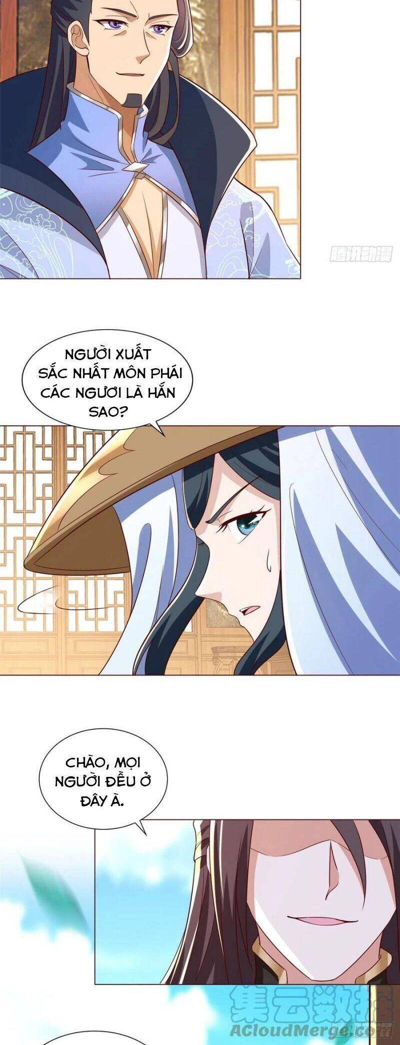 Mục long sư Tập 100 trang 9