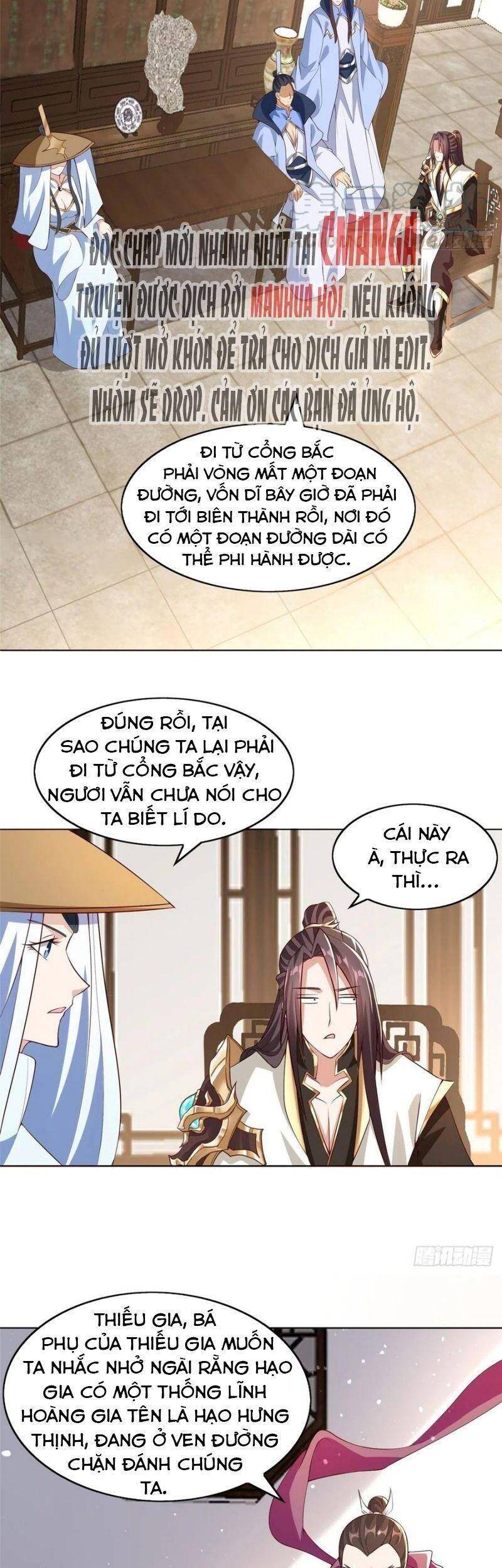 Mục long sư Tập 101 trang 20