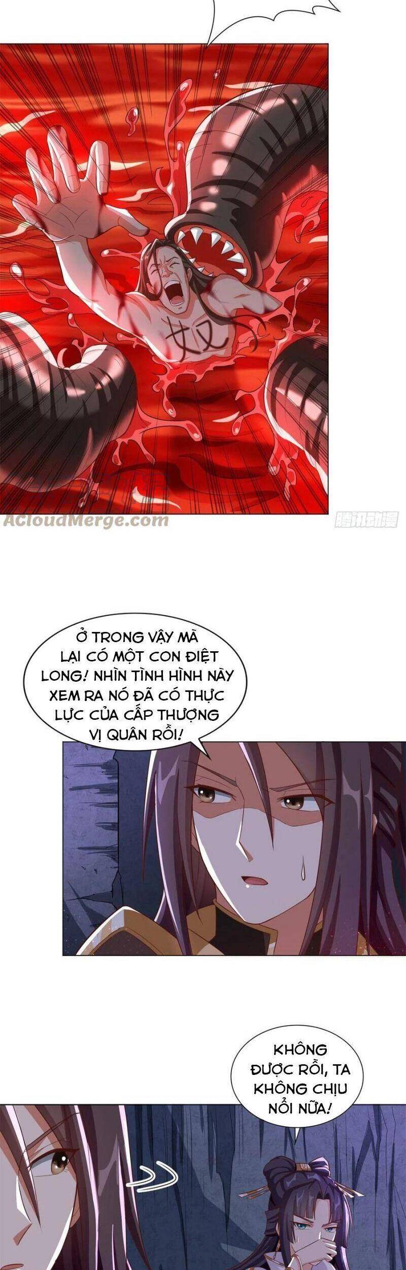 Mục long sư Tập 106 trang 3