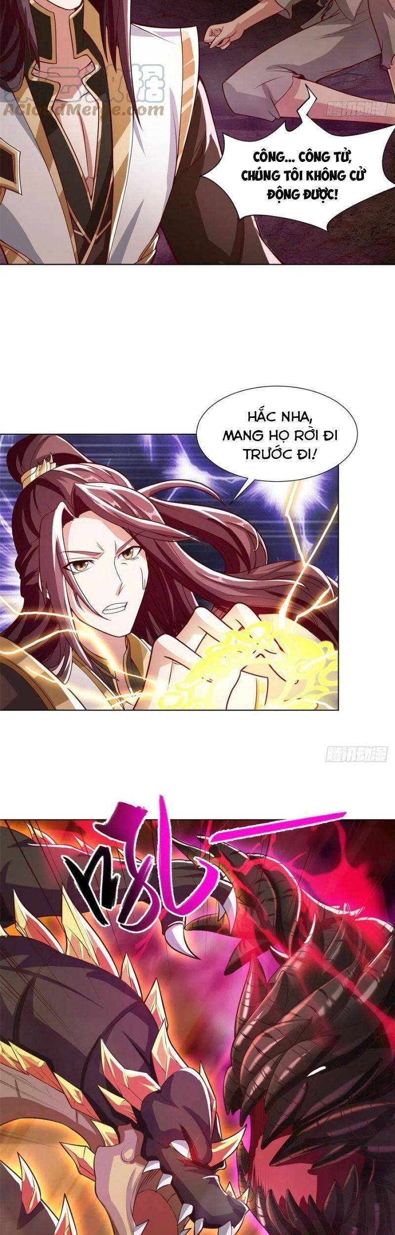 Mục long sư Tập 108 trang 8
