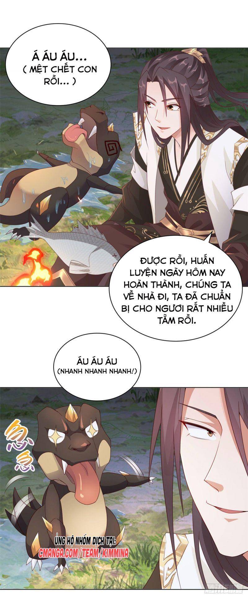 Mục long sư Tập 11 trang 21